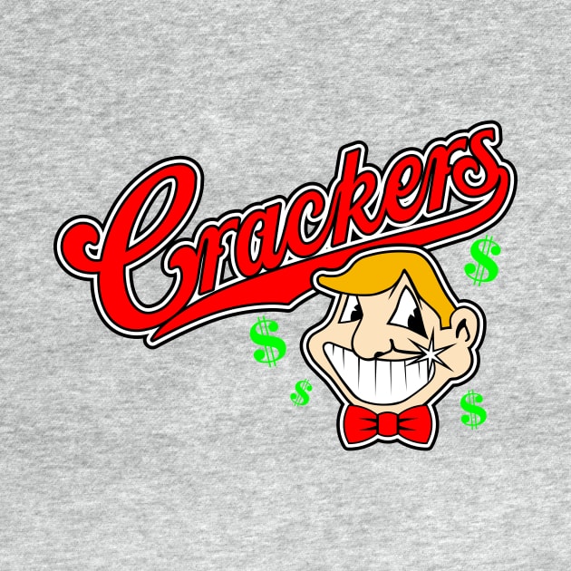 Caucasians Baseball Crackers by Fuzzy Bear